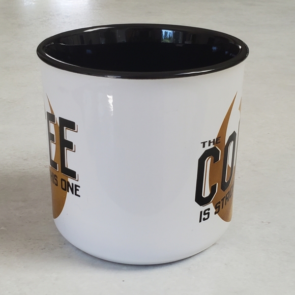 Star Wars "The Coffee is Strong in this One" 20 oz Ceramic Mug Cup Yoda - Picture 3 of 8